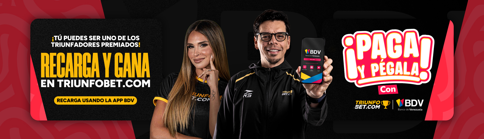 Recharge and Win on TriunfoBet